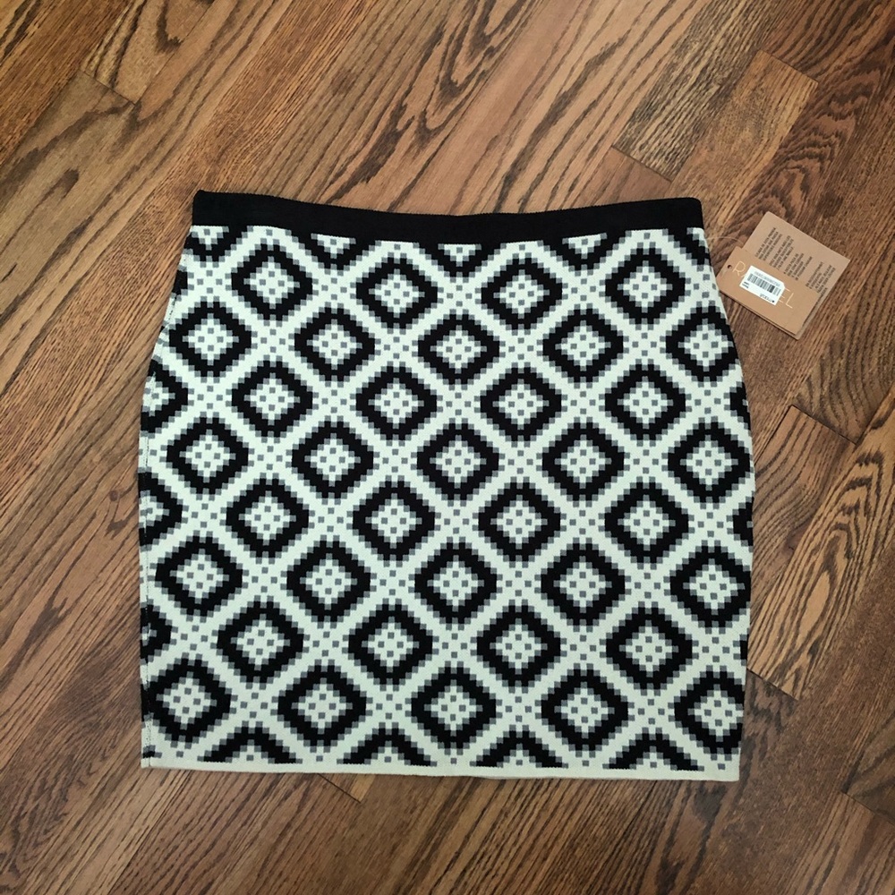 Rachel Roy knit skirt NWT